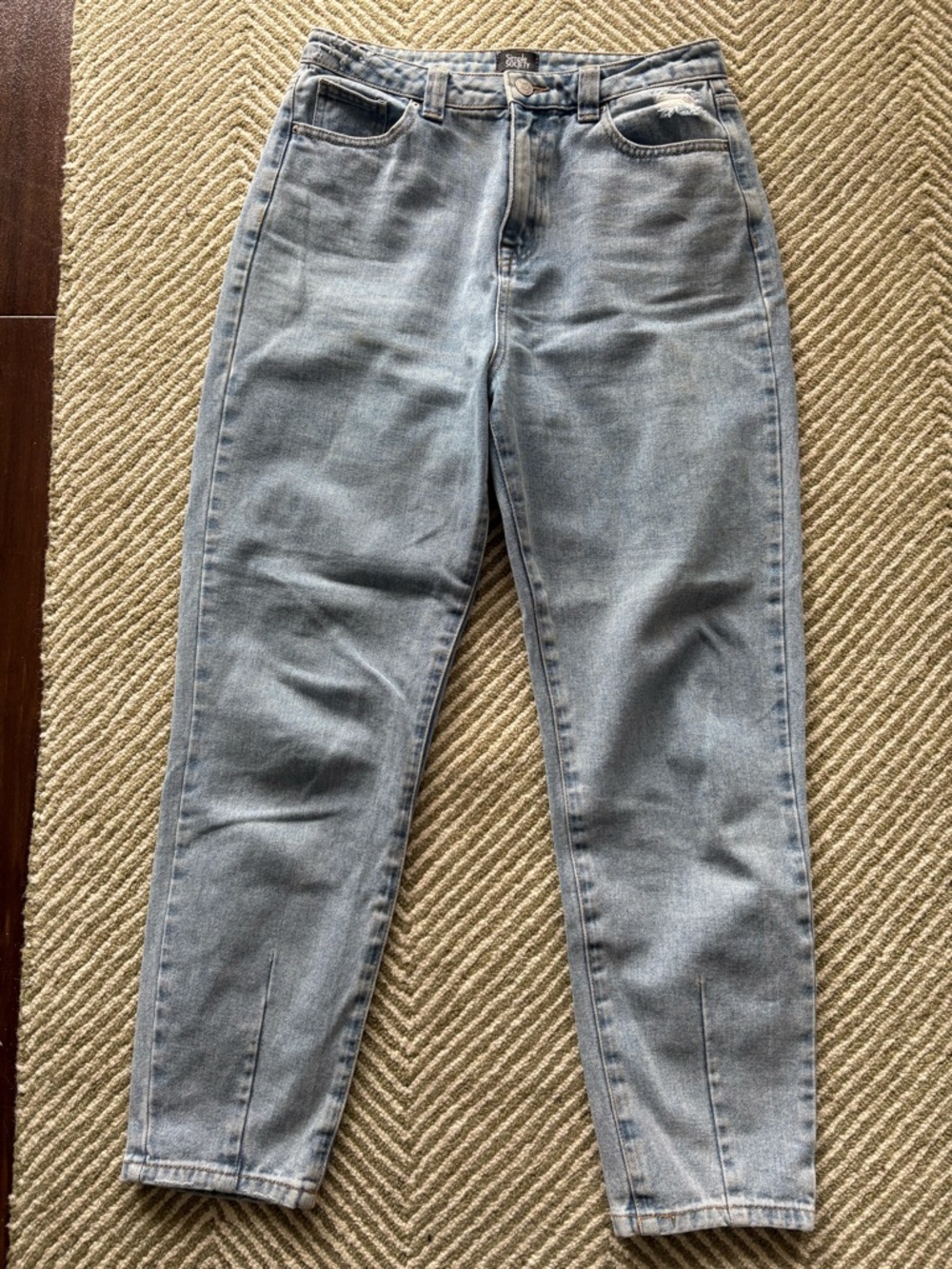 Classic Light Blue Straight Leg Women’s Jeans